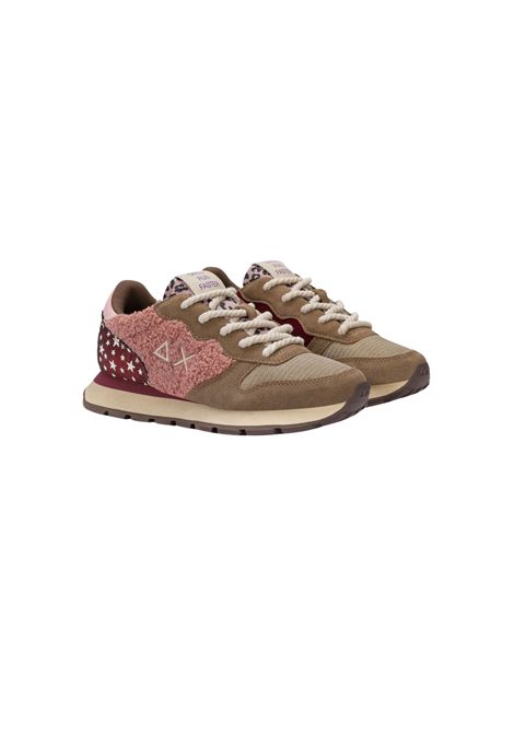 Sneaker Ally Winter in suede e teddy volpe SUN68 | Z4520893