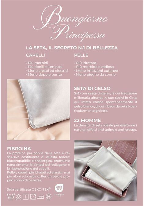Federa In Seta Buongiorno Principessa Svad Dondi | 10101064422