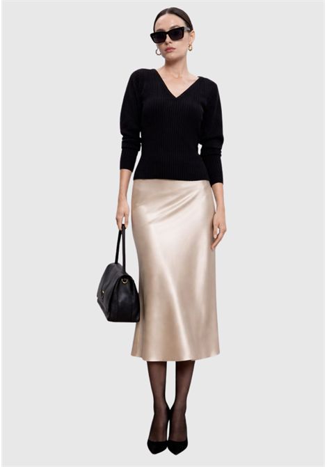 Maglia fitted a coste TWINSET | 242AT317000006