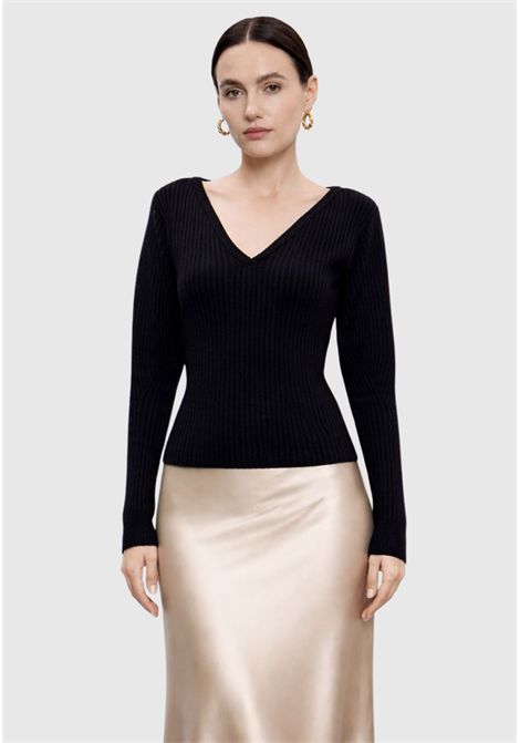 Maglia fitted a coste TWINSET | 242AT317000006