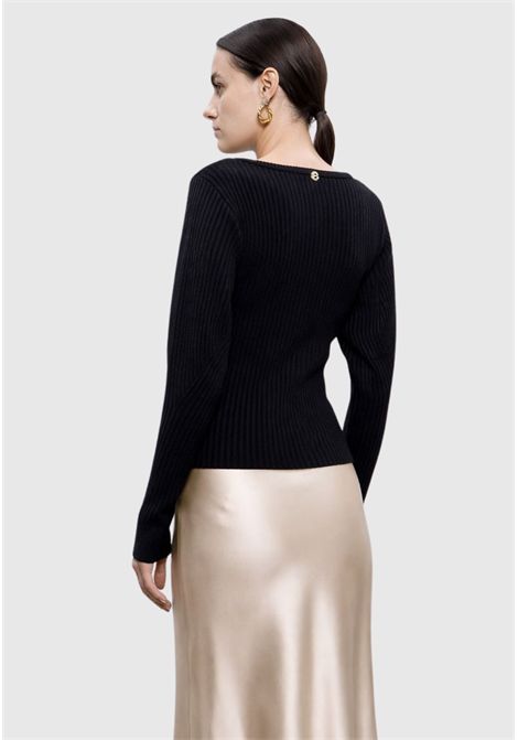 Maglia fitted a coste TWINSET | 242AT317000006