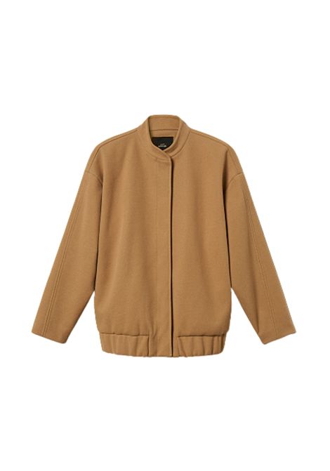 Giubbotto Bomber in Tessuto Tecnico TWINSET | 252AP208012564