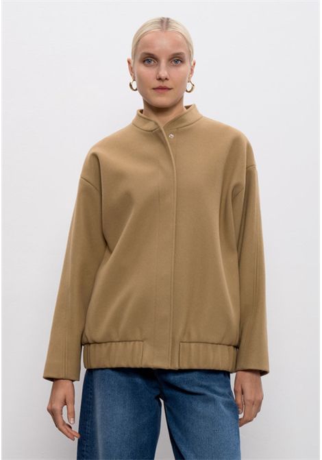 Giubbotto Bomber in Tessuto Tecnico TWINSET | 252AP208012564