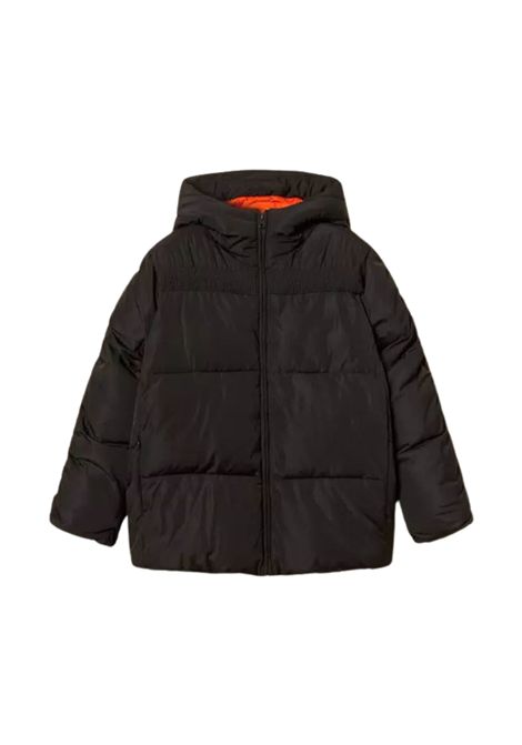 Puffer jacket Actitude con cappuccio TWINSET | 252AT217000006