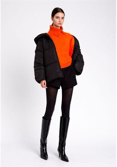 Puffer jacket Actitude con cappuccio TWINSET | 252AT217000006