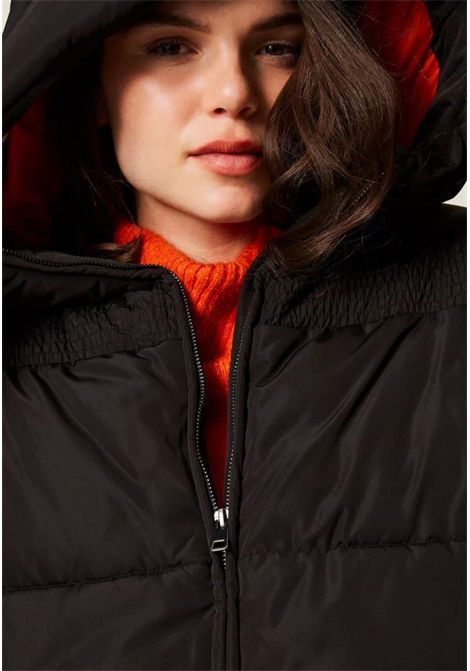 Puffer jacket Actitude con cappuccio TWINSET | 252AT217000006