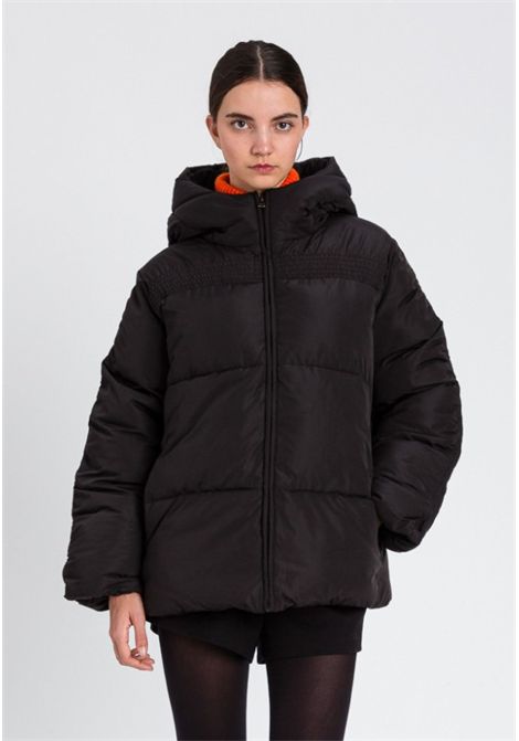 Puffer jacket Actitude con cappuccio TWINSET | 252AT217000006
