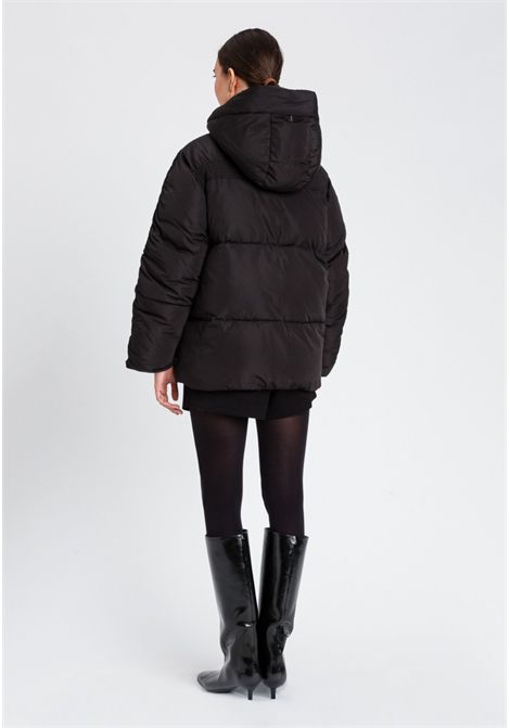 Puffer jacket Actitude con cappuccio TWINSET | 252AT217000006