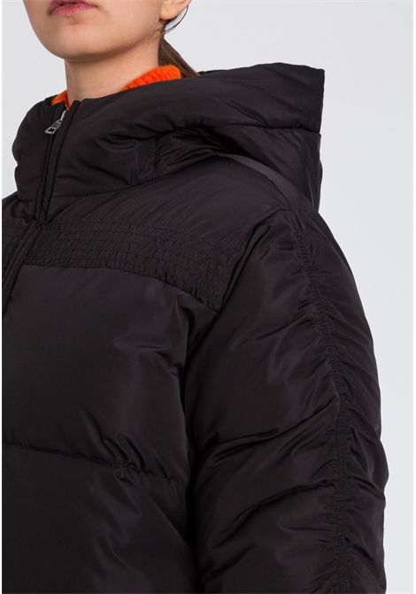 Puffer jacket Actitude con cappuccio TWINSET | 252AT217000006