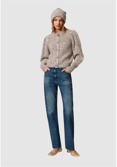 Jeans cinque tasche straight fit TWINSET | 252AT225006811