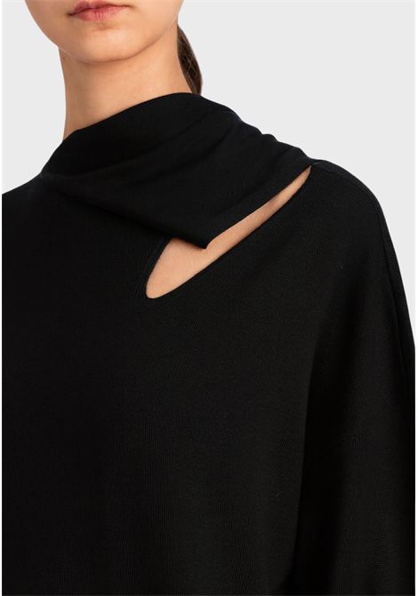 Abito maglia con dettaglio foulard TWINSET | 252AT310000006