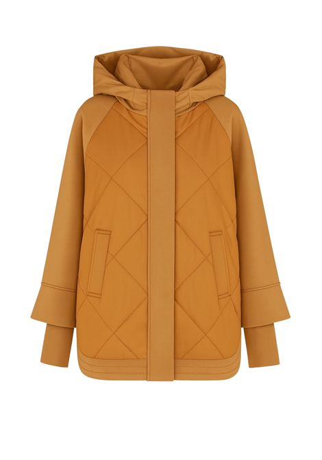 Caban in tessuto scuba e nylon TWINSET | 252LI2CAA00044