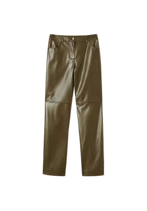 Pantaloni cigarette in similpelle TWINSET | 252LI2EBB12665