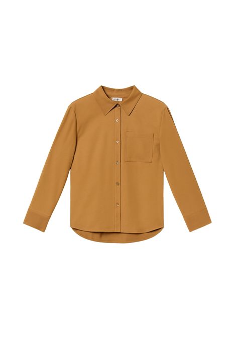 Camicia Donna in Tessuto Tecnico con Taschino TWINSET | 252LI2VAA00044