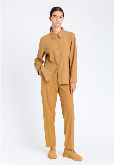 Camicia Donna in Tessuto Tecnico con Taschino TWINSET | 252LI2VAA00044