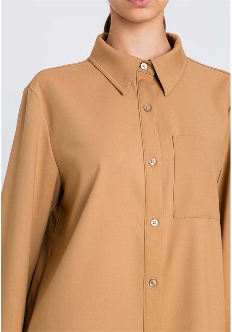 Camicia Donna in Tessuto Tecnico con Taschino TWINSET | 252LI2VAA00044