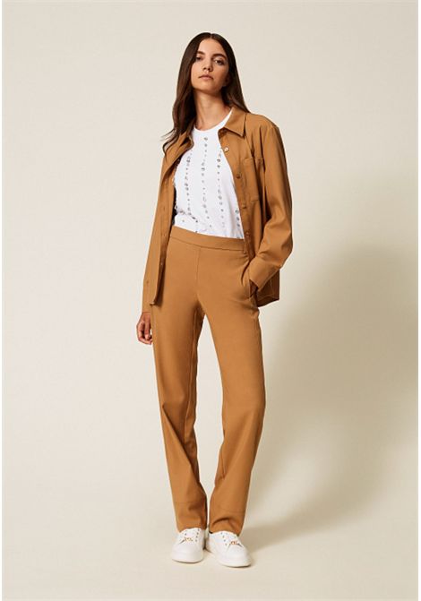 Pantaloni Donna con Pince TWINSET | 252LI2VCC00044