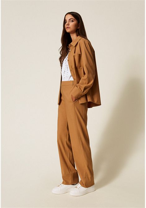 Pantaloni Donna con Pince TWINSET | 252LI2VCC00044