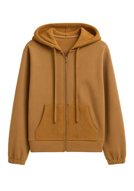 Felpa con cappuccio e zip frontale TWINSET | 252LL2CCC00044
