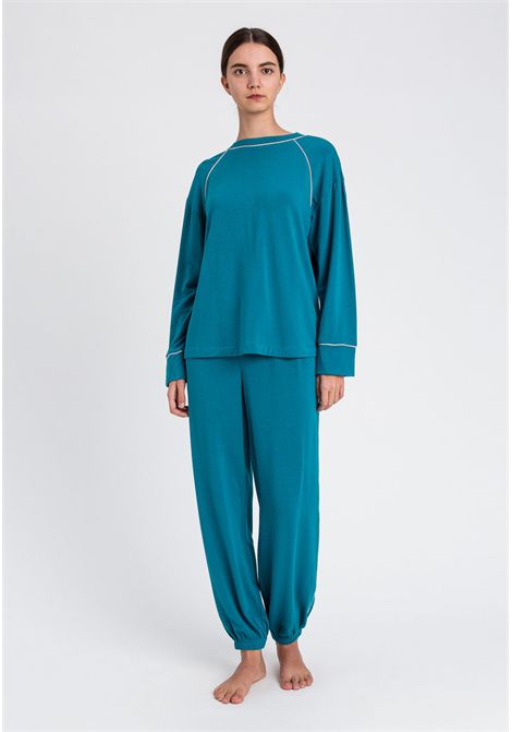 Pigiama donna in misto modal  Twinset U&B TWINSET | 252LL2FCC12862