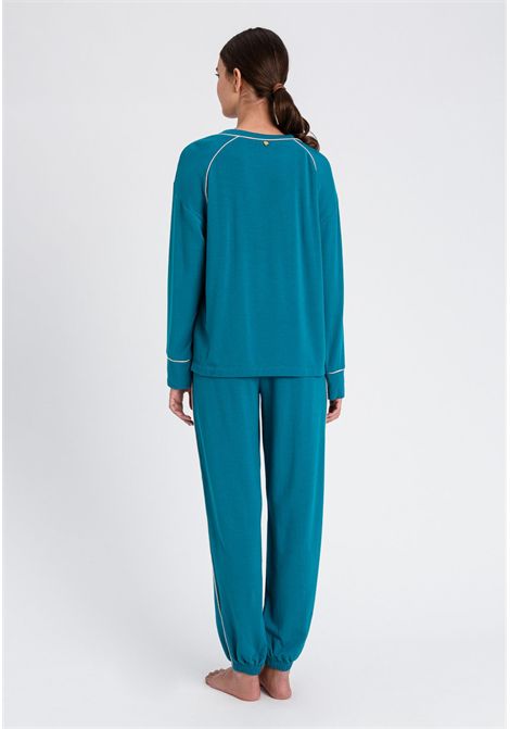 Pigiama donna in misto modal  Twinset U&B TWINSET | 252LL2FCC12862