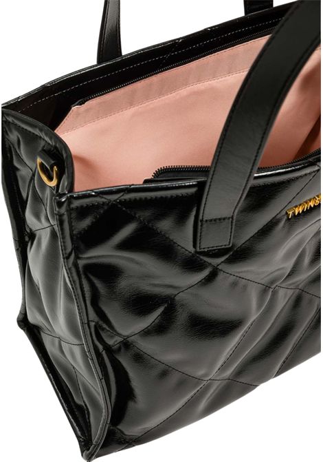 Borsa Shopper Trapuntata con Tracolla U&B Twinset TWINSET | 252LL8AAA00006