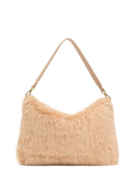 Borsa a spalla in eco-fur TWINSET | 252LL8ABB064894