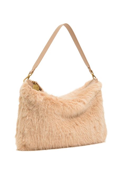 Borsa a spalla in eco-fur TWINSET | 252LL8ABB064894