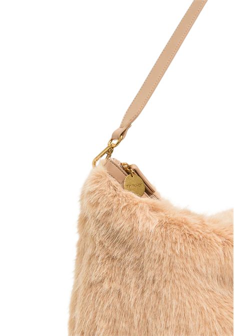 Borsa a spalla in eco-fur TWINSET | 252LL8ABB064894