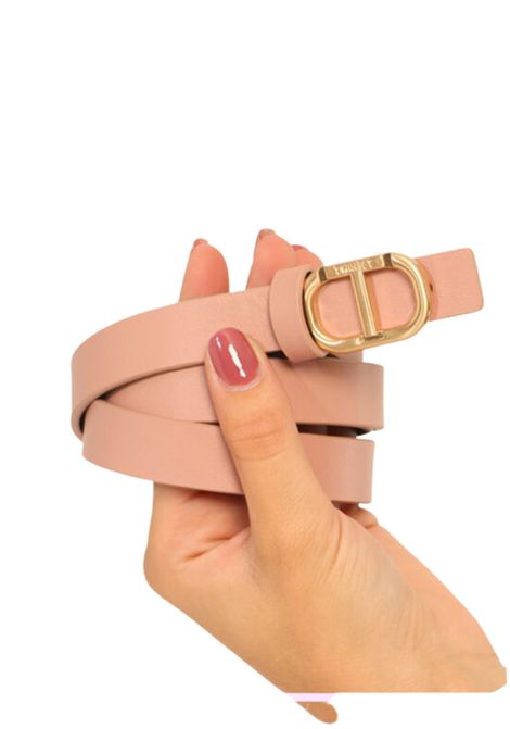Cintura Twinset in similpelle con fibbia logo TWINSET | 252TA402112677