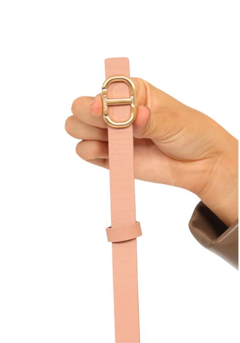 Cintura Twinset in similpelle con fibbia logo TWINSET | 252TA402112677