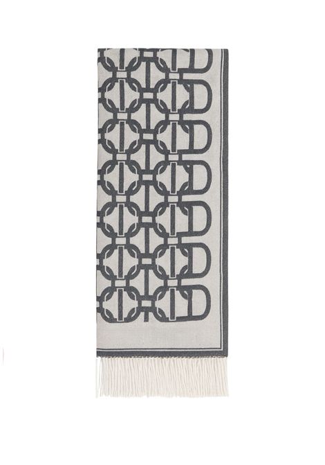 Sciarpa Twinset con motivo a catena TWINSET | 252TA439000006