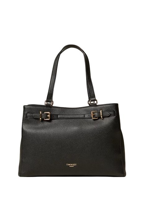 Borsa shopper con fibbie TWINSET | 252TB701000006