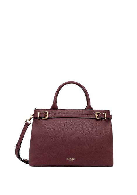 Borsa shopper con fibbie e tracolla TWINSET | 252TB701105609