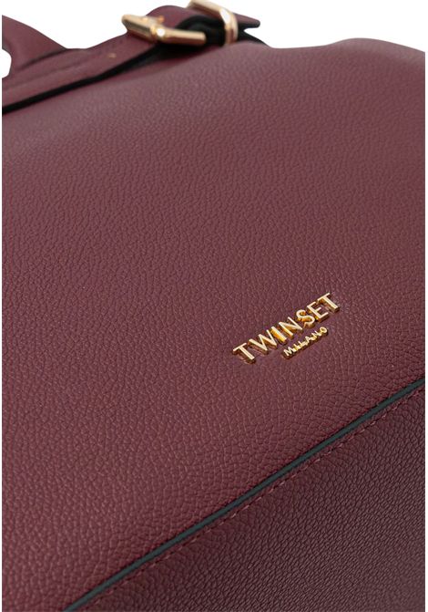 Borsa shopper con fibbie e tracolla TWINSET | 252TB701105609