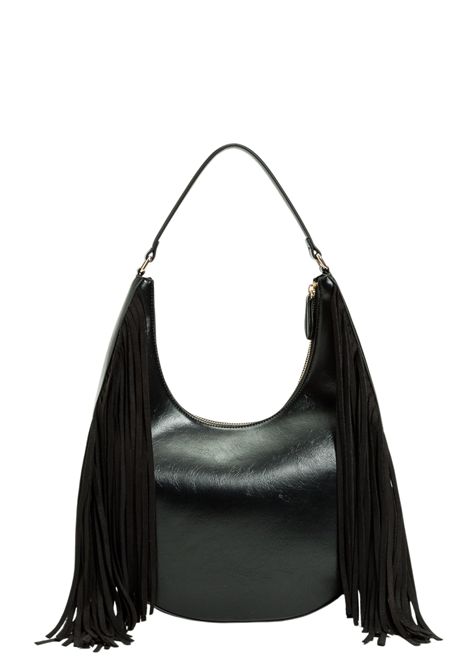 Borsa a spalla Twinset con frange TWINSET | 252TB712100006