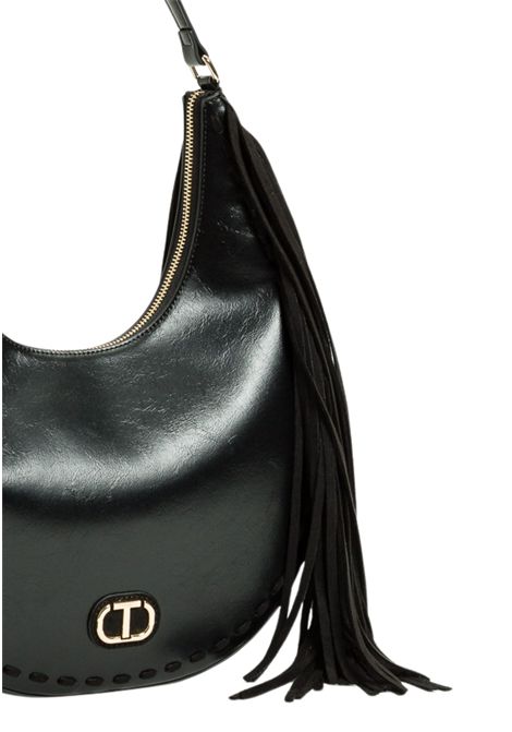 Borsa a spalla Twinset con frange TWINSET | 252TB712100006