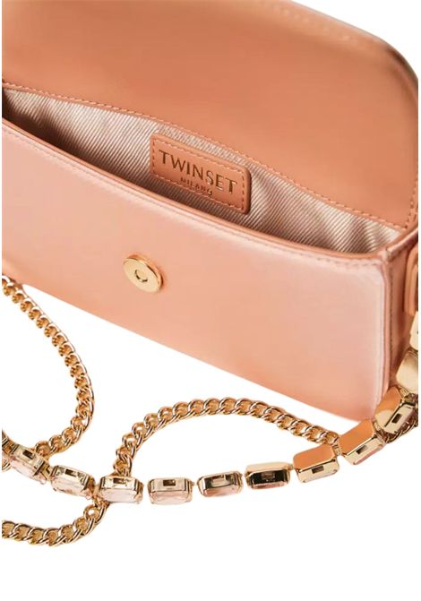 Borsa a Spalla Amie in Raso con Tracolla Rimovibile TWINSET | 252TB722200916