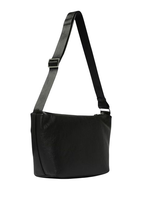 Borsa a tracolla in ecopelle con logo traforato TWINSET | 252TB728400006