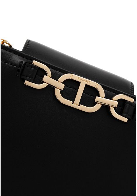 Borsa a mano media Twinset nera TWINSET | 252TB730300006