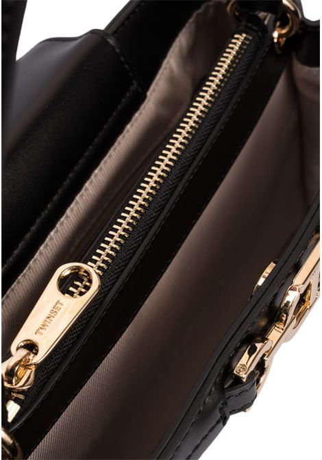 Borsa a mano media Twinset nera TWINSET | 252TB730300006