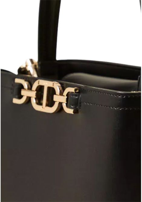 Borsa 'First Class' piccola con morsetto Oval T TWINSET | 252TB730400006