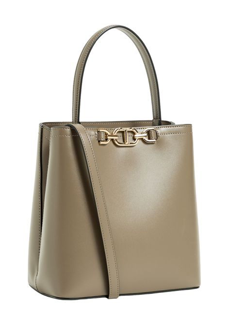 Borsa 'First Class' piccola con morsetto Oval T TWINSET | 252TB730400021