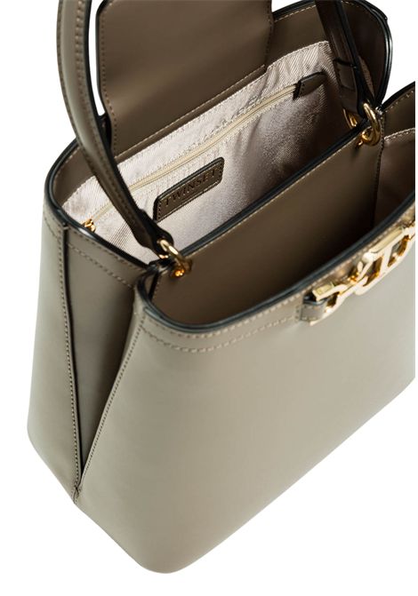 Borsa 'First Class' piccola con morsetto Oval T TWINSET | 252TB730400021