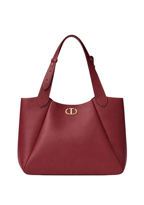 Borsa shopping Twinset in vera pelle bovina TWINSET | 252TB737005609