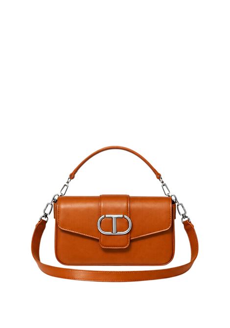 Borsa a spalla TWINSET con logo metallico TWINSET | 252TB739000057