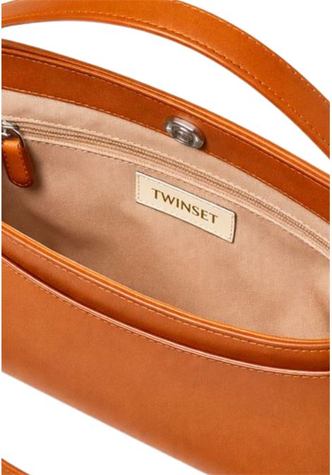 Borsa a spalla TWINSET con logo metallico TWINSET | 252TB739000057