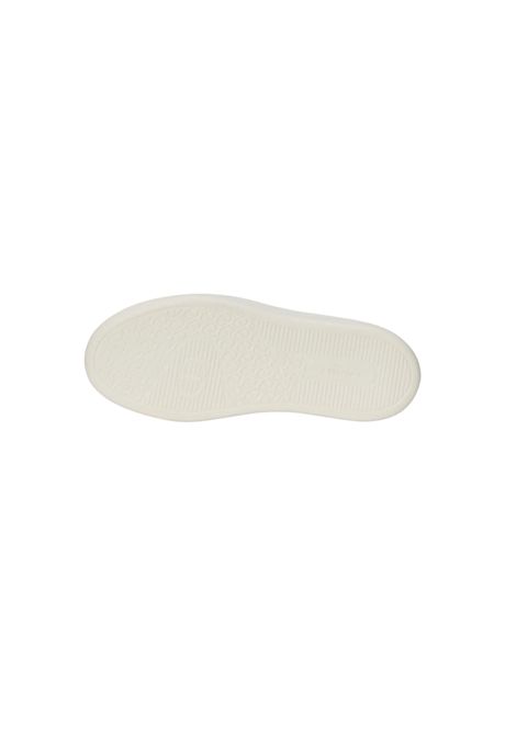 Sneakers platform in pelle con logo TWINSET | 252TCP02401870