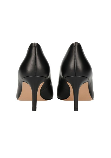 Décolleté in pelle con Oval T TWINSET | 252TCP03200006