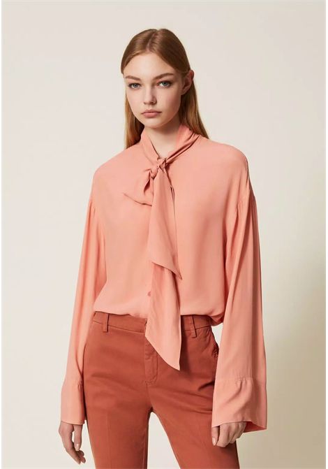 Camicia in crêpe de Chine TWINSET | 252TF208300916